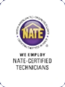 We employ NATE-certified technicians