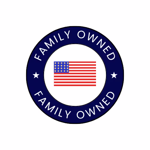 Family-owned business badge