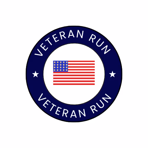 Veteran-run business badge