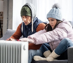 heating