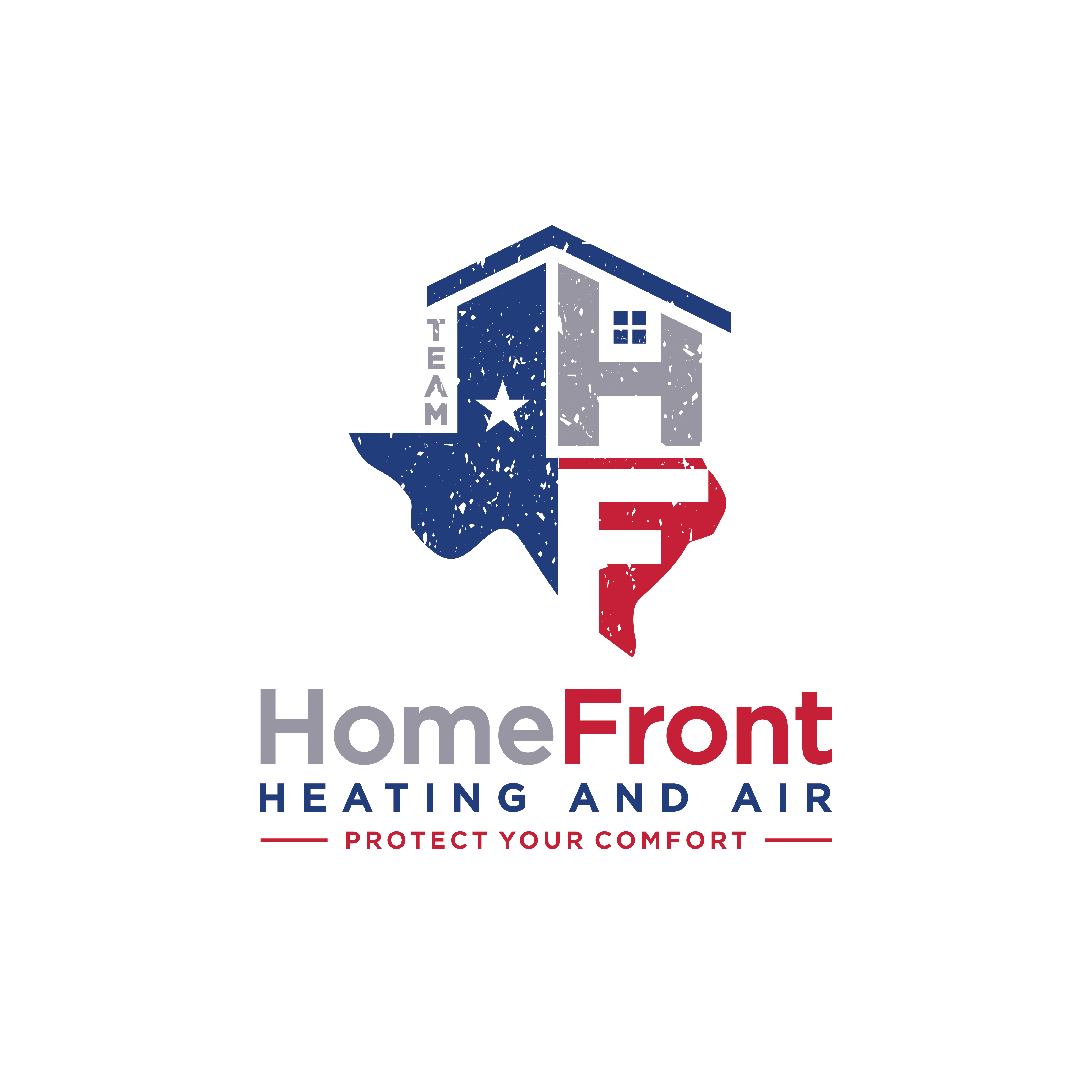 Homefront Heating and Air Logo