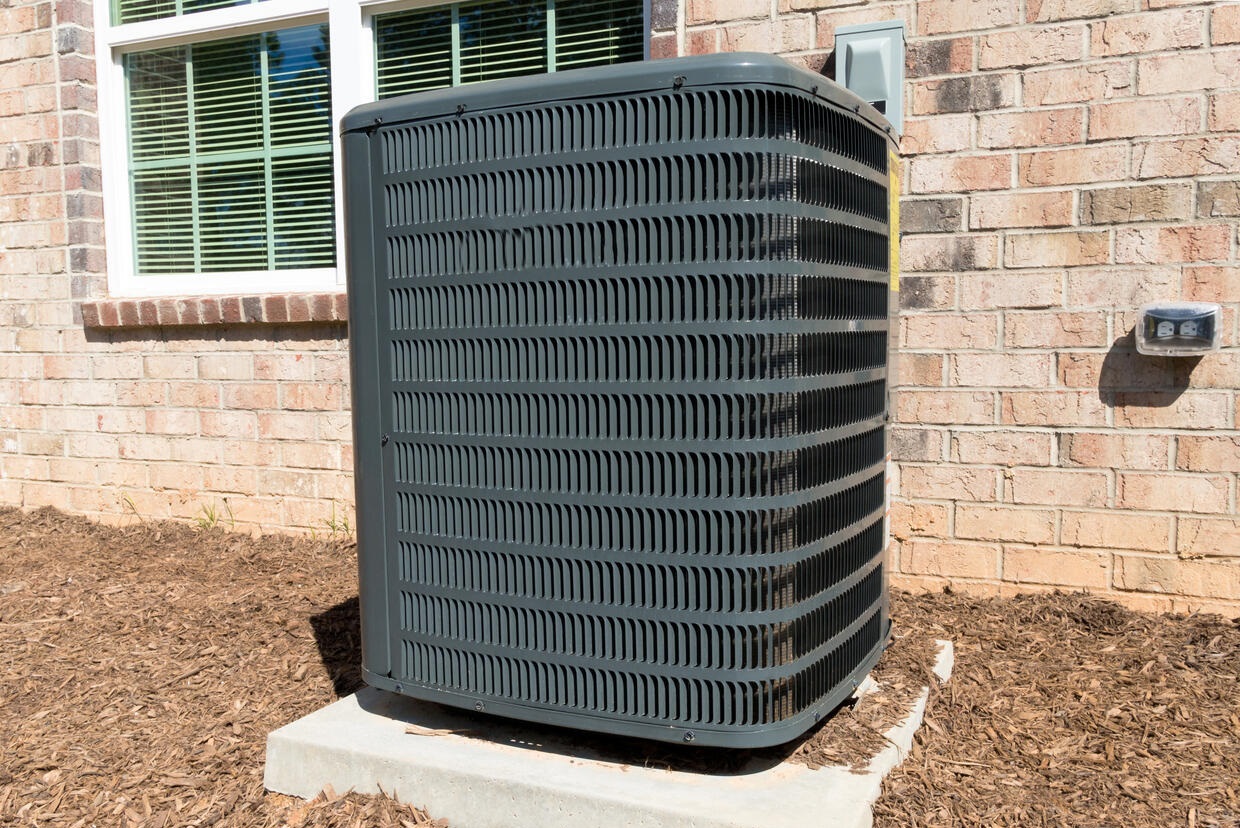 CENTRAL AIR CONDITIONING UNIT