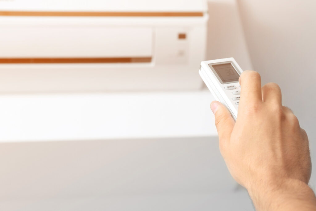 AC temperature